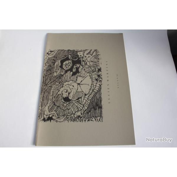 Portfolio Lucien Martini Xylon 81 Gravures 1990