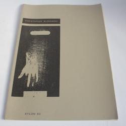 Portfolio Christopher Bledowski Xylon 83 Gravures 1991