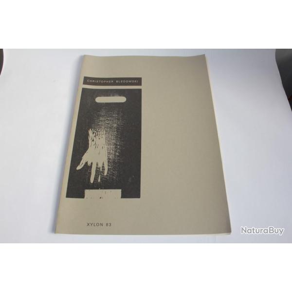 Portfolio Christopher Bledowski Xylon 83 Gravures 1991