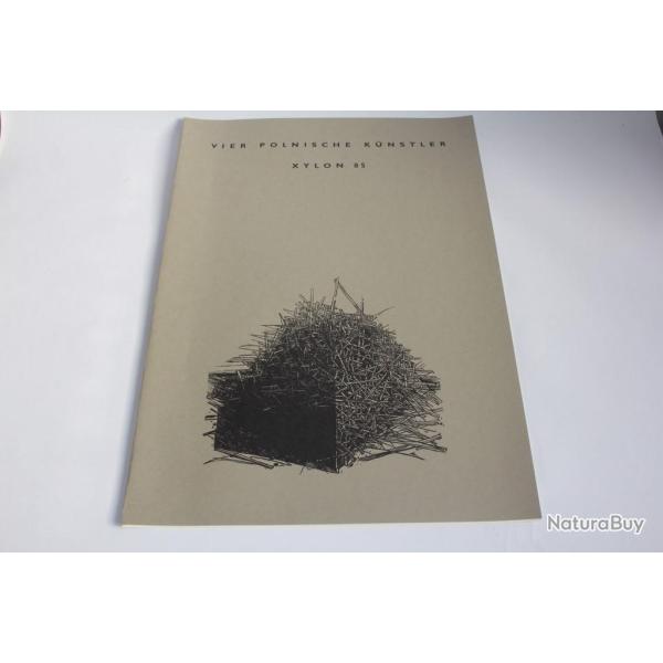 Portfolio vier polnische Knstler Xylon 85 Gravures 1991