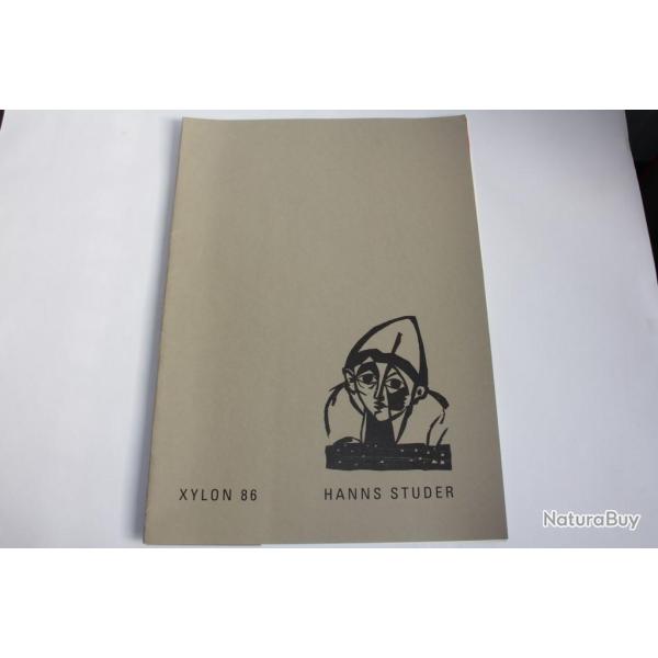 Portfolio Martel Wiegand Xylon 99 Gravures 1996