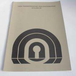 Portfolio Vier Französische Holzschneider Xylon 89 Gravures 1996