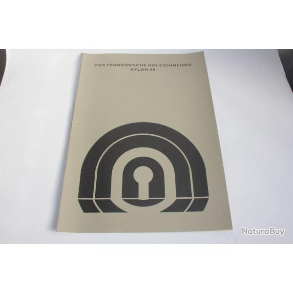 Portfolio Vier Franzsische Holzschneider Xylon 89 Gravures 1996