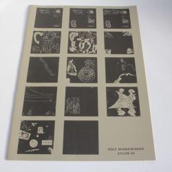 Portfolio Rolf Winnewisser Xylon 90 Gravures 1993