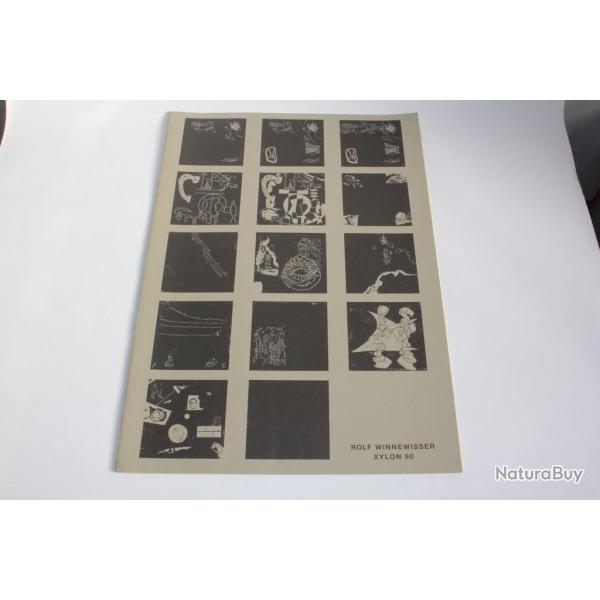 Portfolio Rolf Winnewisser Xylon 90 Gravures 1993