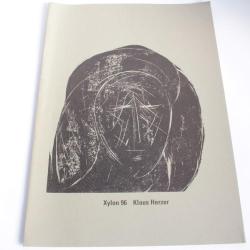 Portfolio Klaus Herzer Xylon 96 Gravures 1995