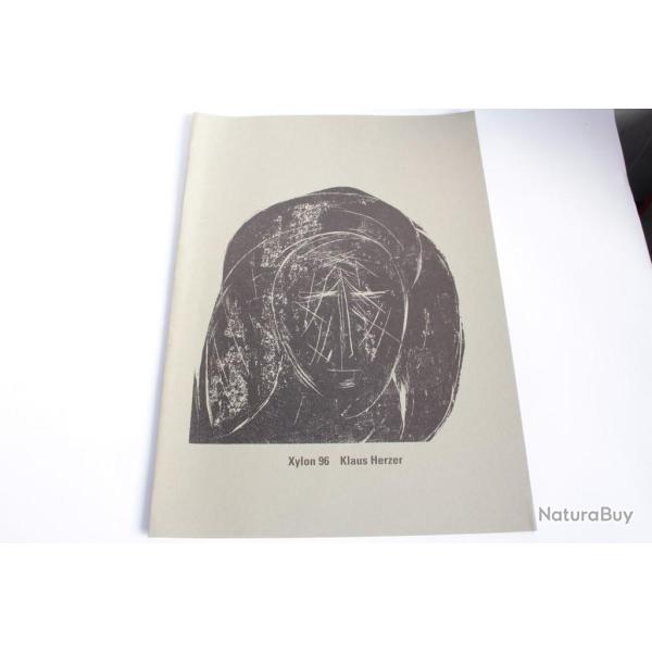 Portfolio Klaus Herzer Xylon 96 Gravures 1995