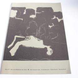 Portfolio Jean jacques Volz Xylon 97 Gravures 1995