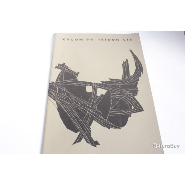 Portfolio Isidor Lis Xylon 98 Gravures 1996