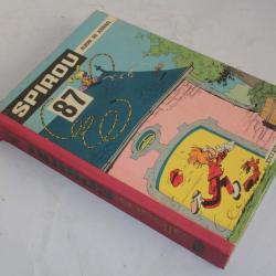 BD Album Spirou n°87 Le journal de Spirou 1962