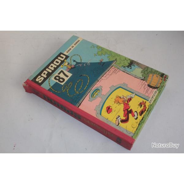 BD Album Spirou n87 Le journal de Spirou 1962