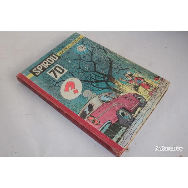 BD Album Spirou n�70 Le journal de Spirou 1959