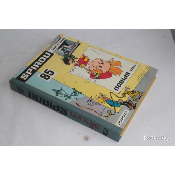 BD Album Spirou n85 Le journal de Spirou 1962