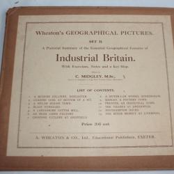 Geographical pictures Industrial Britain Set II