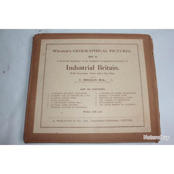 Geographical pictures Industrial Britain Set II