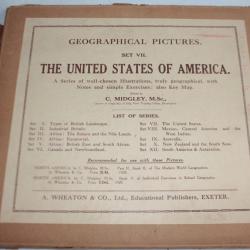 Geographical pictures The United States of America Set VII