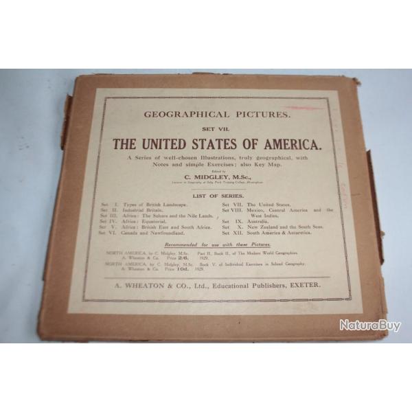Geographical pictures The United States of America Set VII