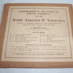 Geographical pictures of South America & Antartica Set XII