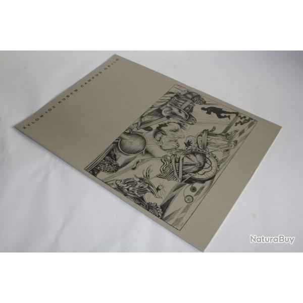 Portfolio Rubem Campos Grilo Xylon 102 Gravures 1997