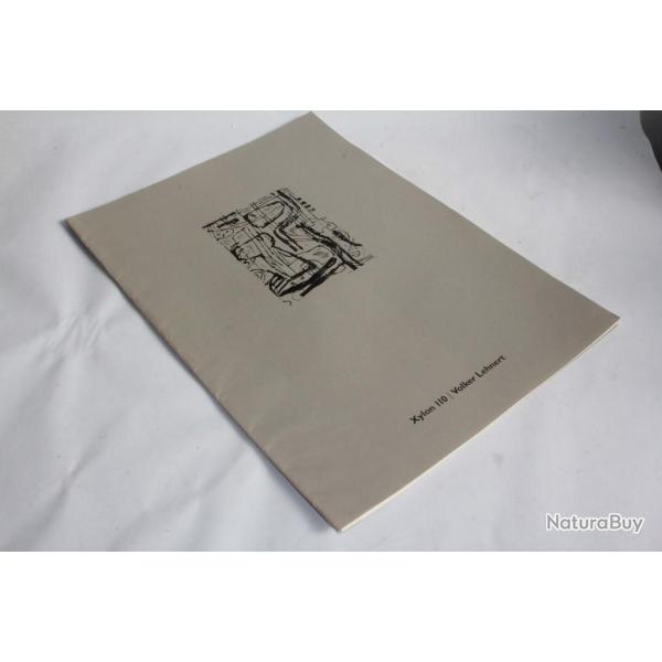 Portfolio Volker Lehnert Xylon 110 Gravures 2000