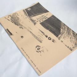 Portfolio Bruno Murer Flug über den Atlantik Xylon 112 Gravures 2000