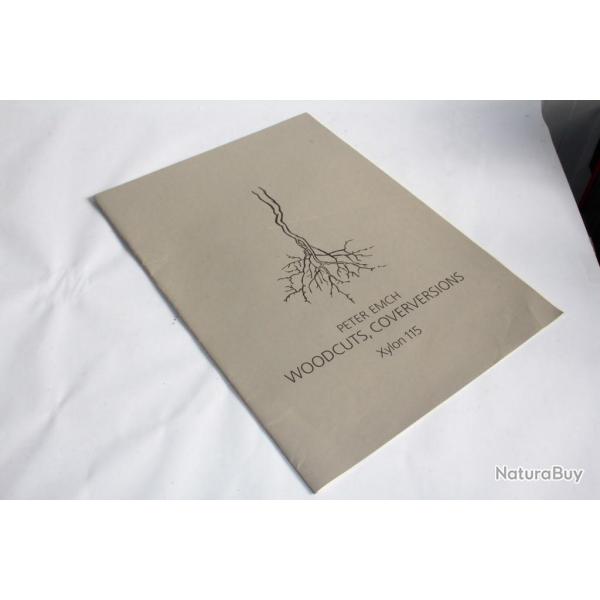 Portfolio Peter Emch Woodcuts, conversions Xylon 115 Gravures 2001
