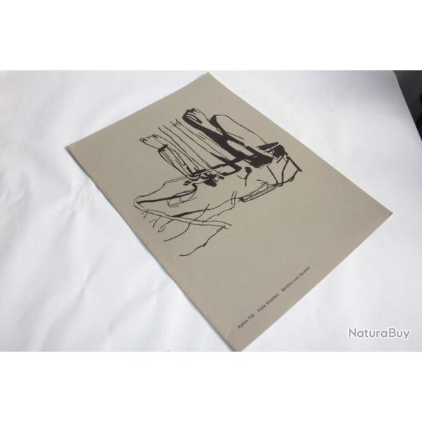 Portfolio Bettina van Haaren Viele Streifen Xylon 116 Gravures 2002