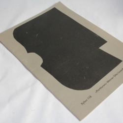 Portfolio Werner otto Leuenberger Partituren Xylon 118 Gravures 2003