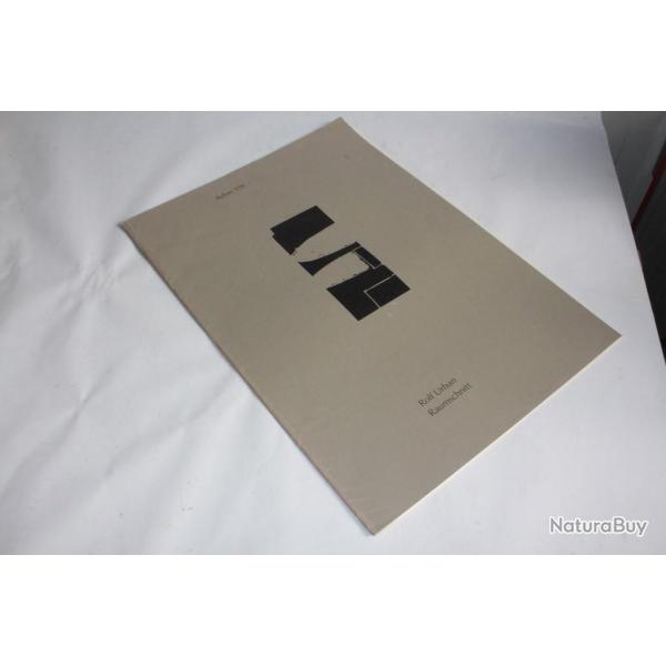 Portfolio Rolf Urban Raumschnitt Xylon 119 Gravures 2003