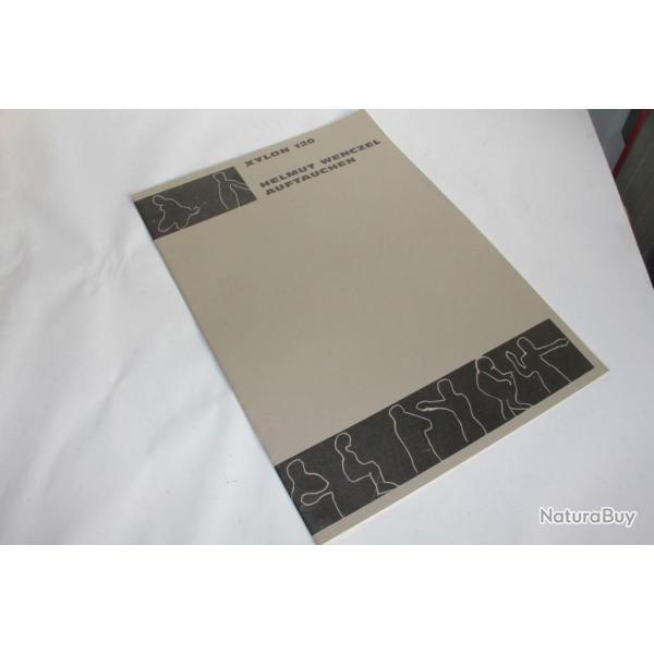 Portfolio Helmut Wenczel Auftauchen Xylon 120 Gravures 2003