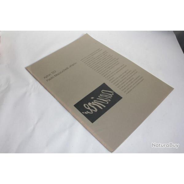 Portfolio Paolo Mazzucheli pam Xylon 122 Gravures 2004