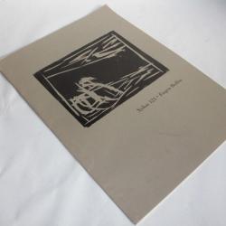 Portfolio Eugen Bollin Xylon 123 Gravures 2004