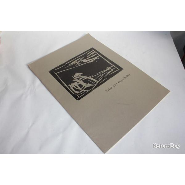 Portfolio Eugen Bollin Xylon 123 Gravures 2004