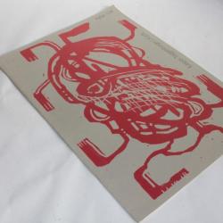 Portfolio Kaspar Toggenburger Köpfe Xylon 124 Gravures 2004