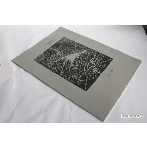 Portfolio Andr� Clerc Vanils Xylon 138 Gravures 2009