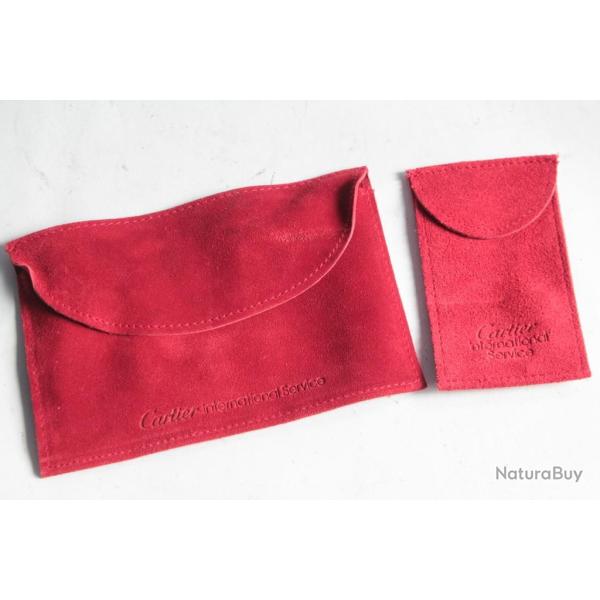 CARTIER �tuis Pochettes de voyage International service