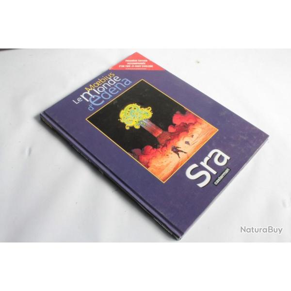 BD Le monde d'edena tome 5 Sra Moebius EO 2001