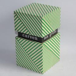 Grande boite de vitrine factice parfum Ma griffe de CARVEN