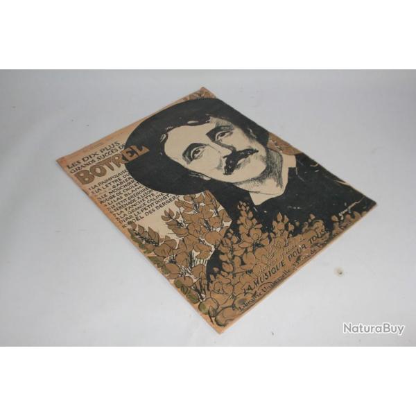 Revue les 10 plus grands succ�s de Botrel n�5 1905