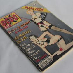 BD pour adultes Maxi Bédé X S.M n°82 2000 Érotique