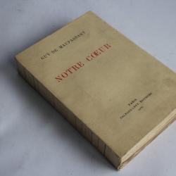 Notre Coeur Guy de Maupassant 1926