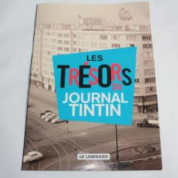 Les trésors du journal Tintin 2009 avec vignettes
