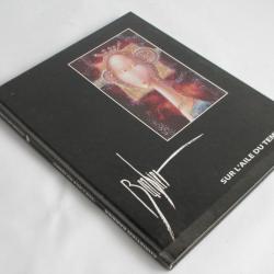 Sur l'aile du temps Christian Barbier dessin dédicacé de l'auteur 2007