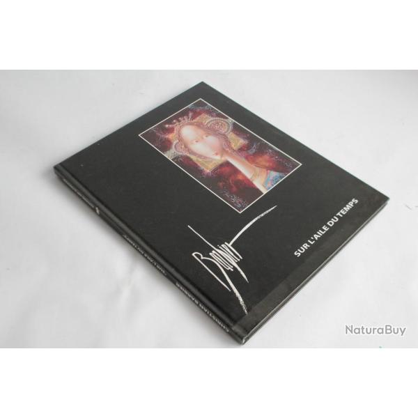 Sur l'aile du temps Christian Barbier dessin d�dicac� de l'auteur 2007