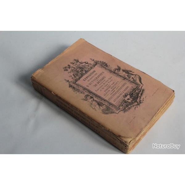 Exposition r�trospective d'autographes et de dessins Alexis Rousset