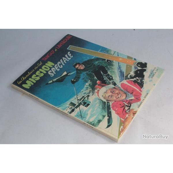 BD Tanguy et Laverdure 10 Mission spciale EO Dargaud 1968