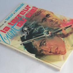 BD Tanguy et Laverdure 16 La terreur vient du ciel EO Dargaud 1971