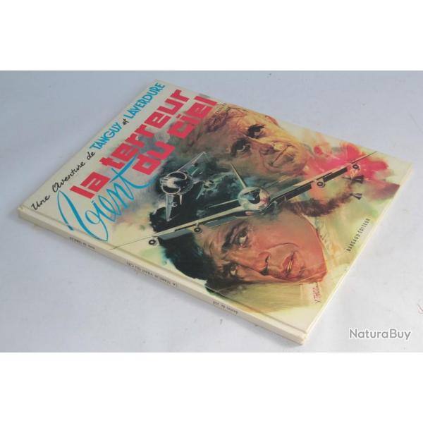 BD Tanguy et Laverdure 16 La terreur vient du ciel EO Dargaud 1971