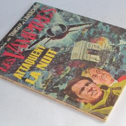 BD Tanguy et Laverdure 15 Les vampires attaquent la nuit EO Dargaud 1971