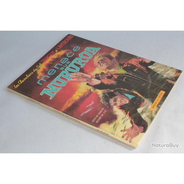 BD Tanguy et Laverdure 12 Menace sur Mururoa Dargaud 1969